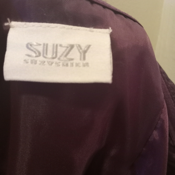 Strapless Suzy Shier Party Dress - Picture 4 of 7